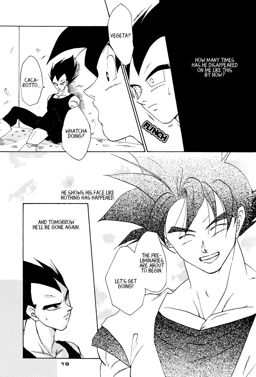 Dragon Ball - PLEASURE (Doujinshi) Oneshot 第20页
