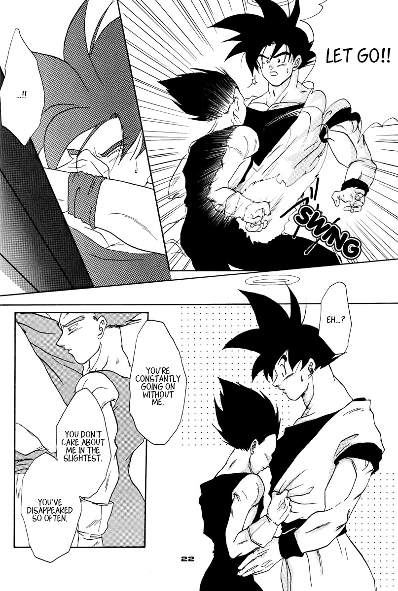 Dragon Ball - PLEASURE (Doujinshi) Oneshot 第23页