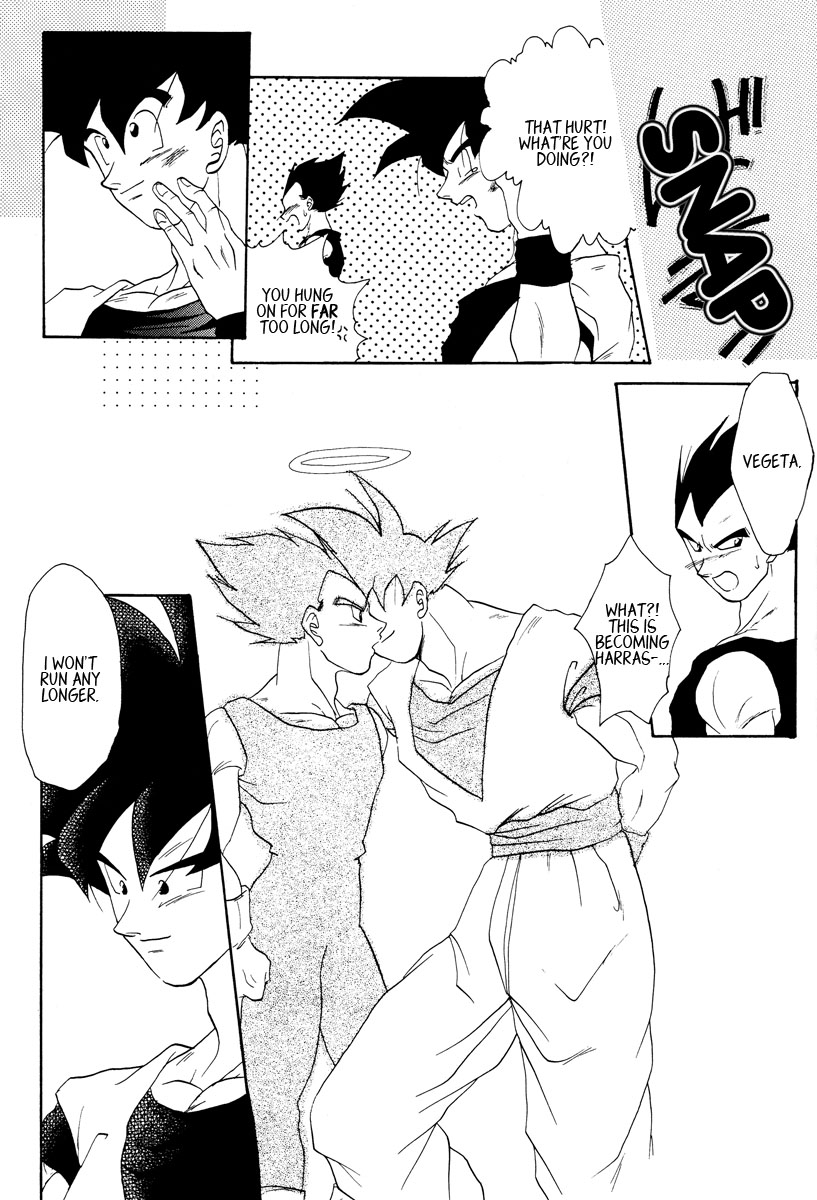 Dragon Ball - PLEASURE (Doujinshi) Oneshot 第26页