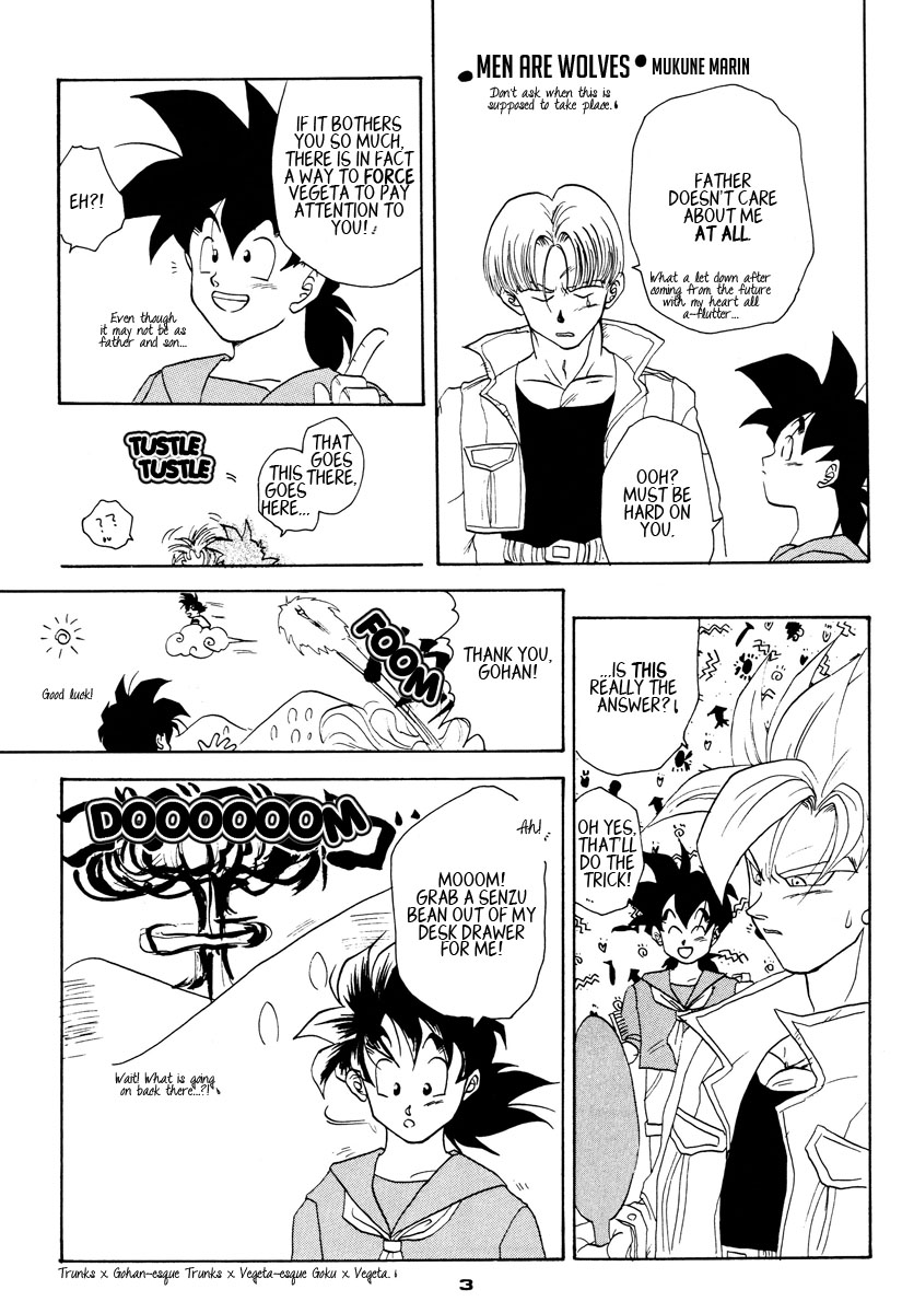 Dragon Ball - PLEASURE (Doujinshi) 第4页