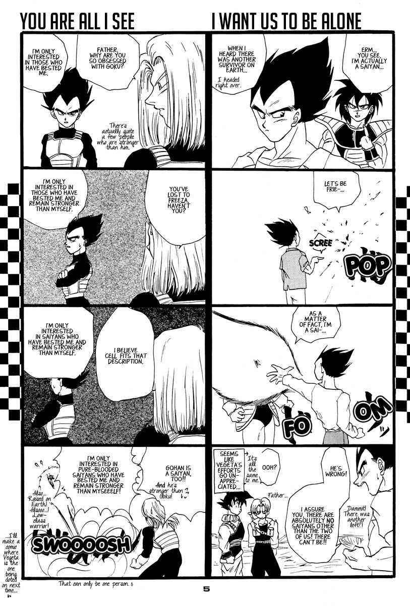 Dragon Ball - PLEASURE (Doujinshi) 第6页