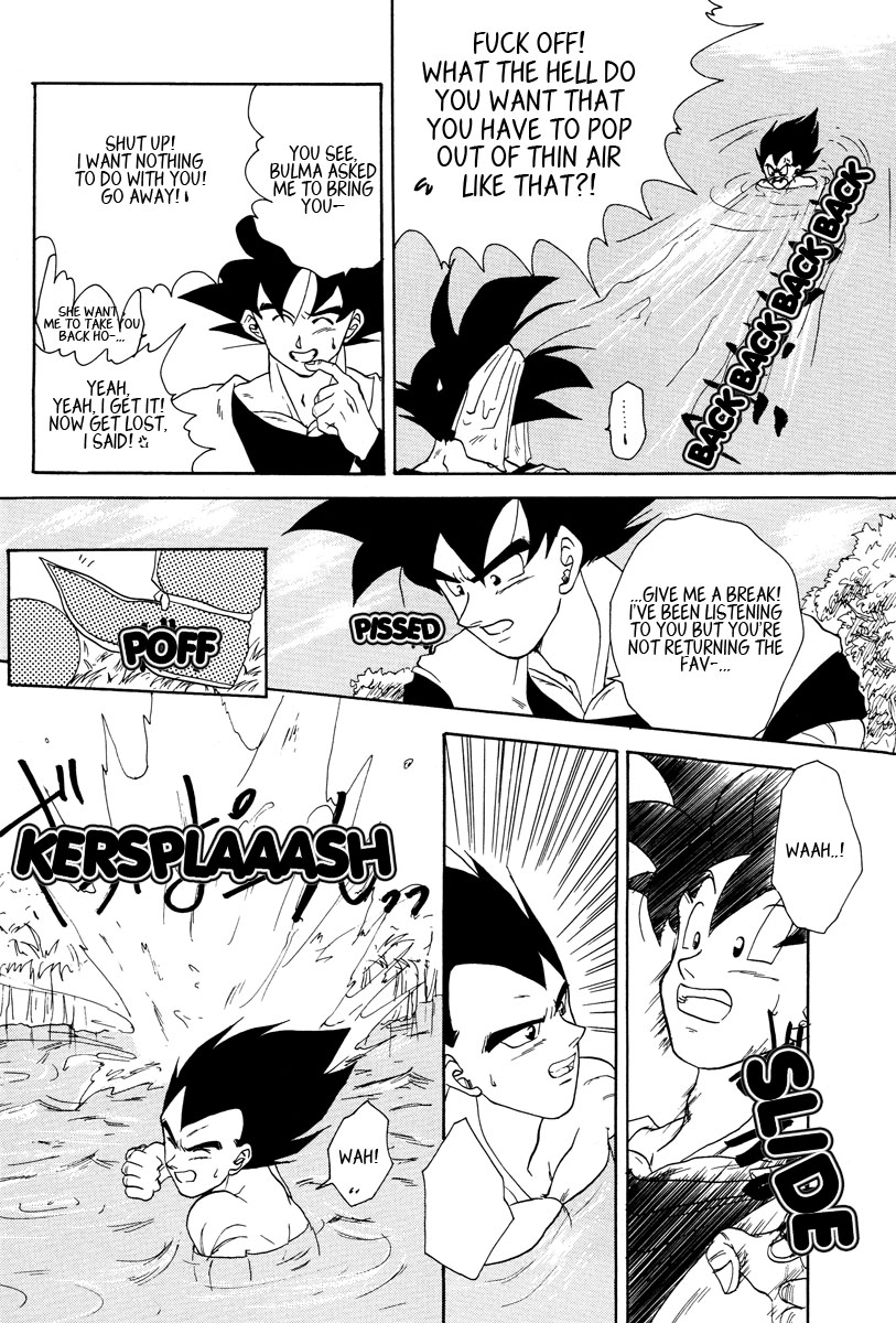 Dragon Ball - PLEASURE (Doujinshi) Oneshot 第9页