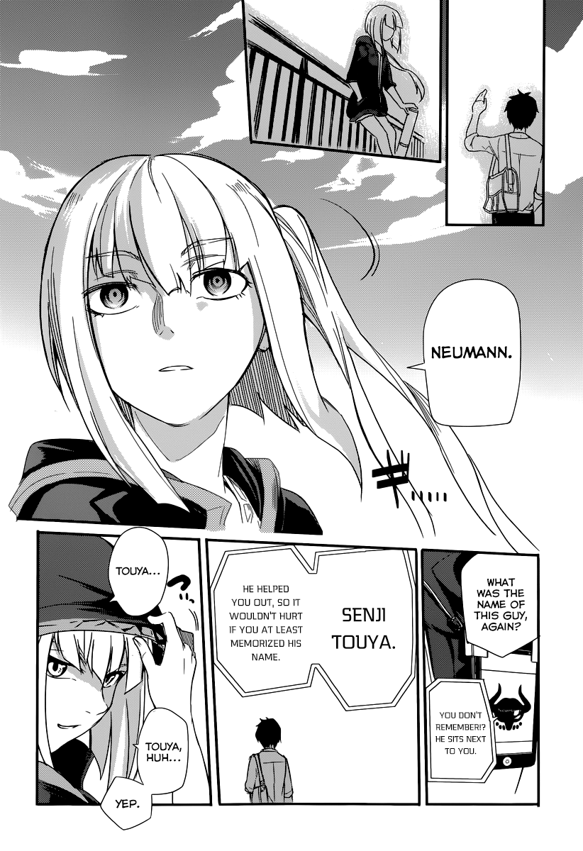 Reincarnation no Kaben Those who disperse petals 第23页