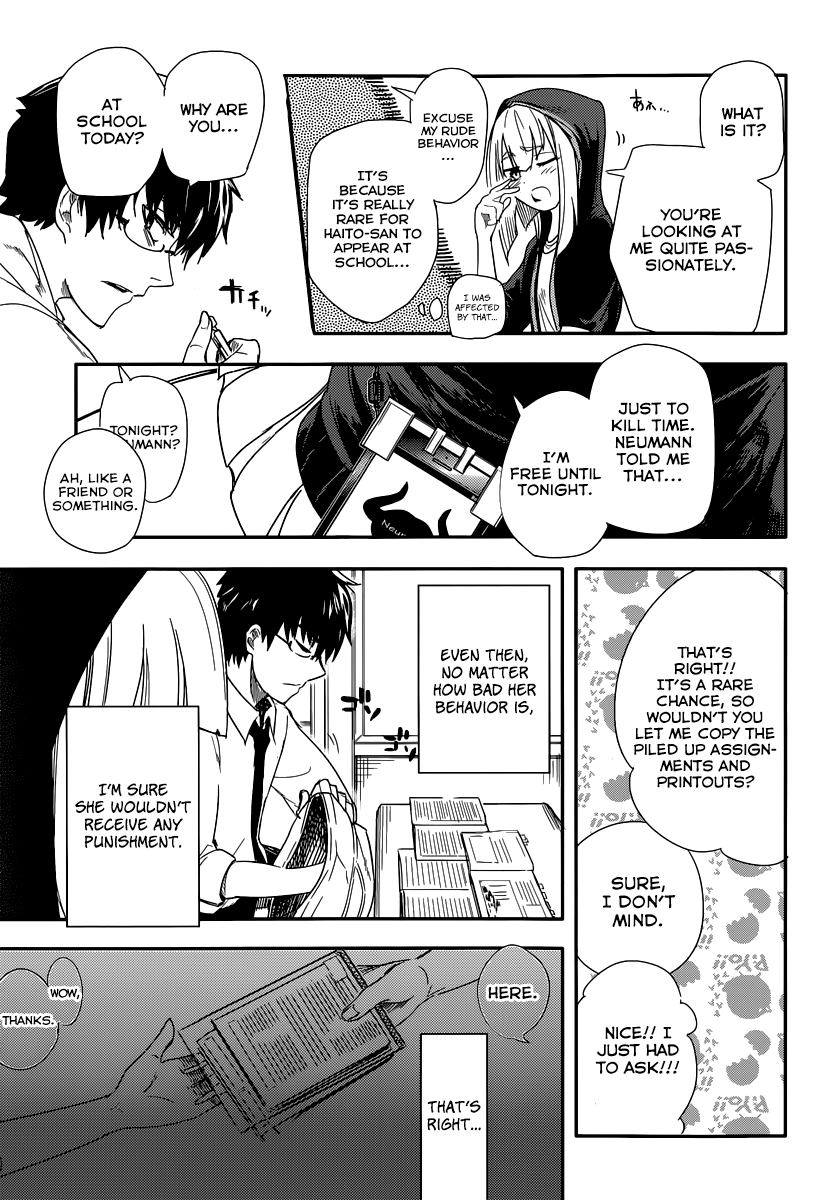 Reincarnation no Kaben Those who disperse petals 第10页