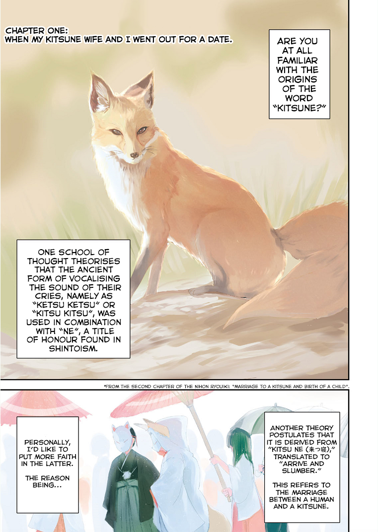 Kitsune no Oyome-chan 第6页