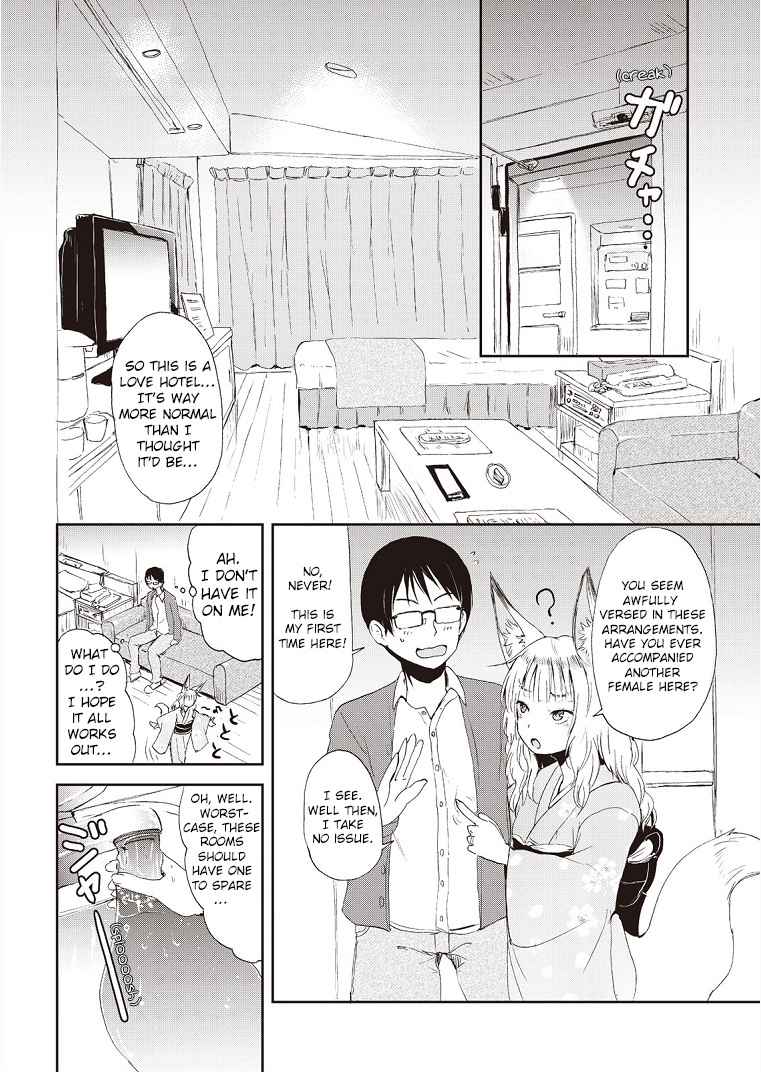Kitsune no Oyome-chan When My Kitsune Wife And I Went Out For A Date 第14页