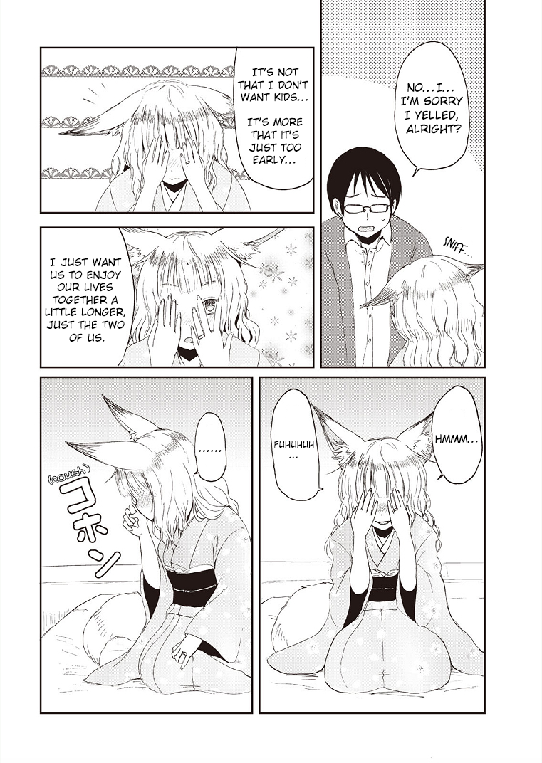 Kitsune no Oyome-chan When My Kitsune Wife And I Went Out For A Date 第18页