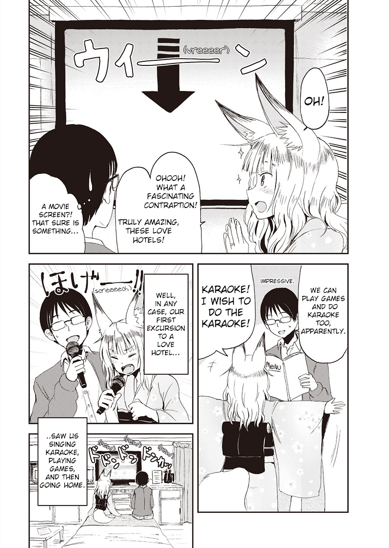 Kitsune no Oyome-chan When My Kitsune Wife And I Went Out For A Date 第20页