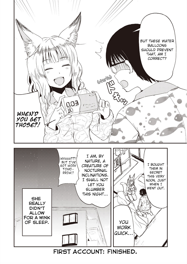 Kitsune no Oyome-chan When My Kitsune Wife And I Went Out For A Date 第22页
