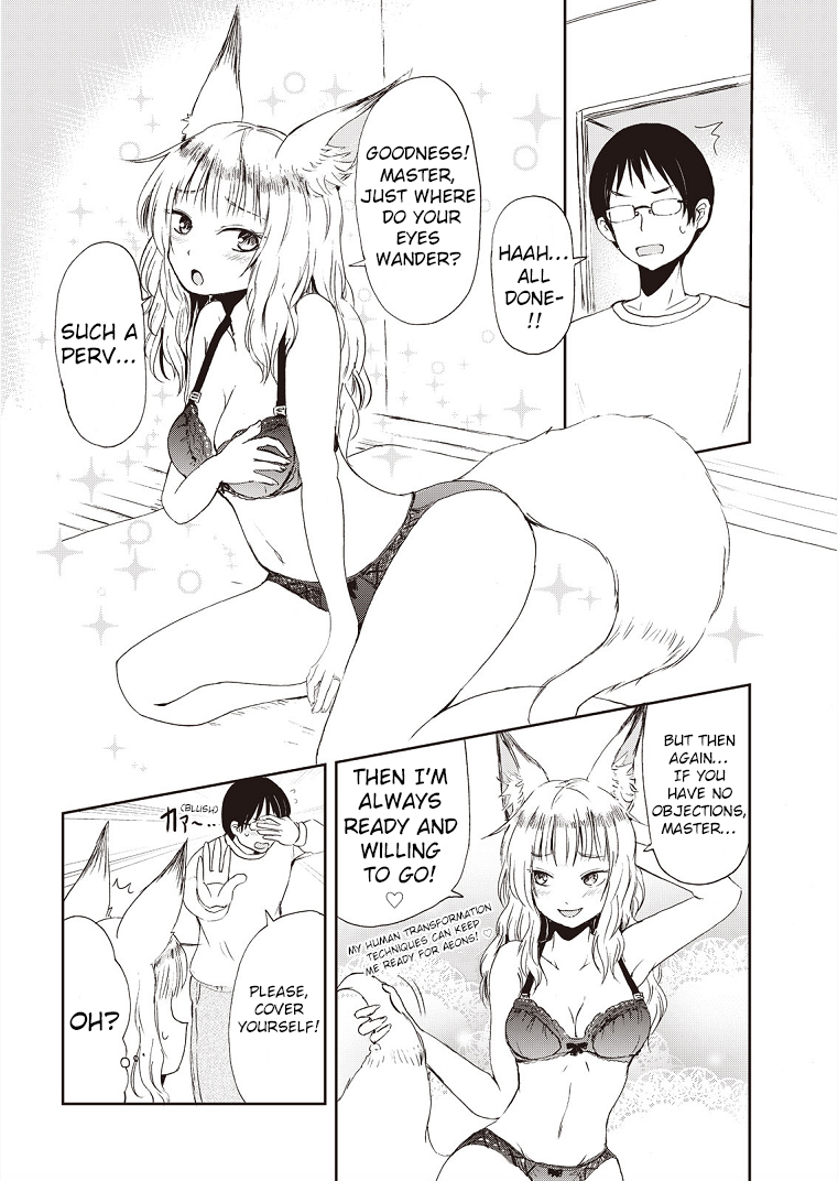 Kitsune no Oyome-chan When My Kitsune Wife And I Went Out For A Date 第6页