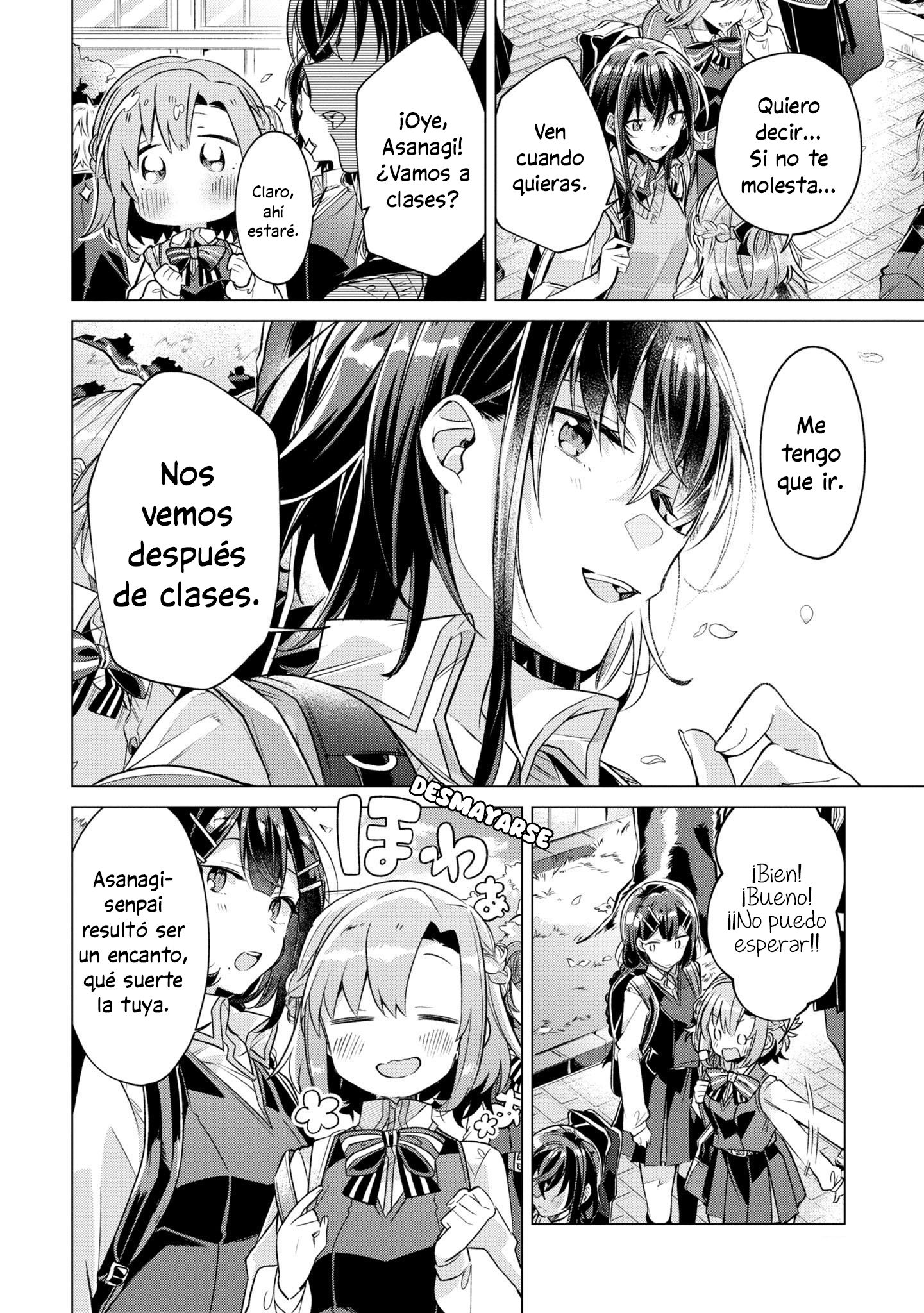 Sasayaku You ni Koi wo Utau Su Tiempo Juntas Después de Clases. 第4页