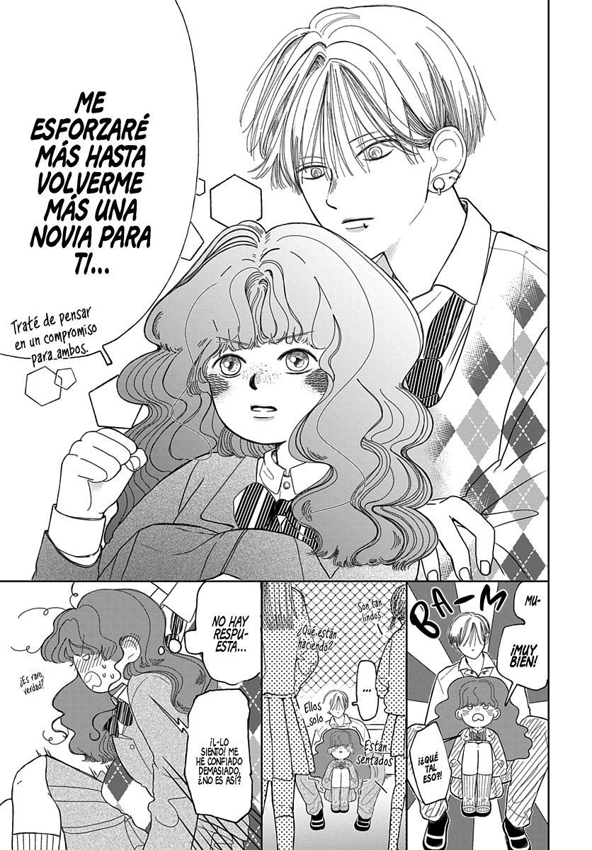 Raou-kun wa Watashi ni Kamau Selfis y una sorpresa 第11页
