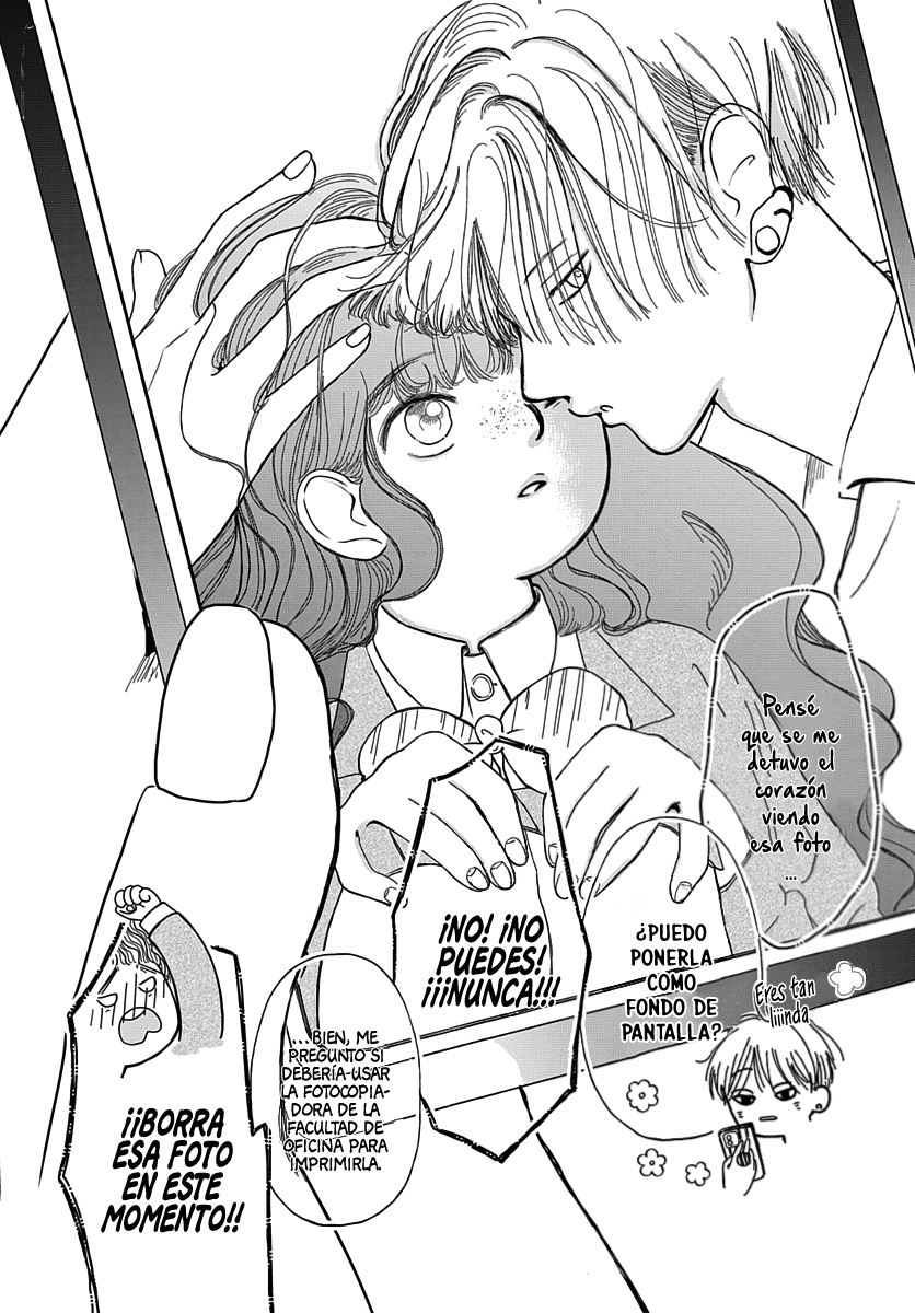 Raou-kun wa Watashi ni Kamau Selfis y una sorpresa 第14页