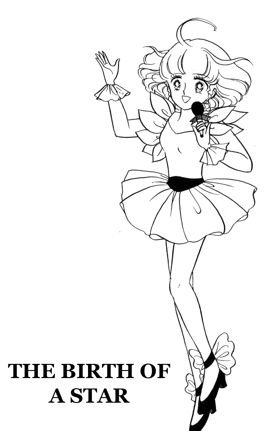Magical Angel Creamy Mami The Birth of a Star 第1页