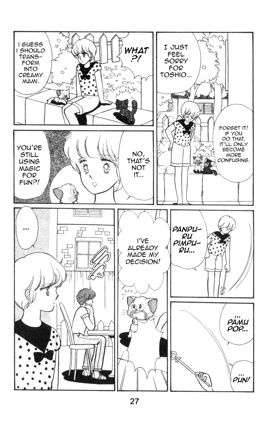 Magical Angel Creamy Mami The Birth of a Star 第10页