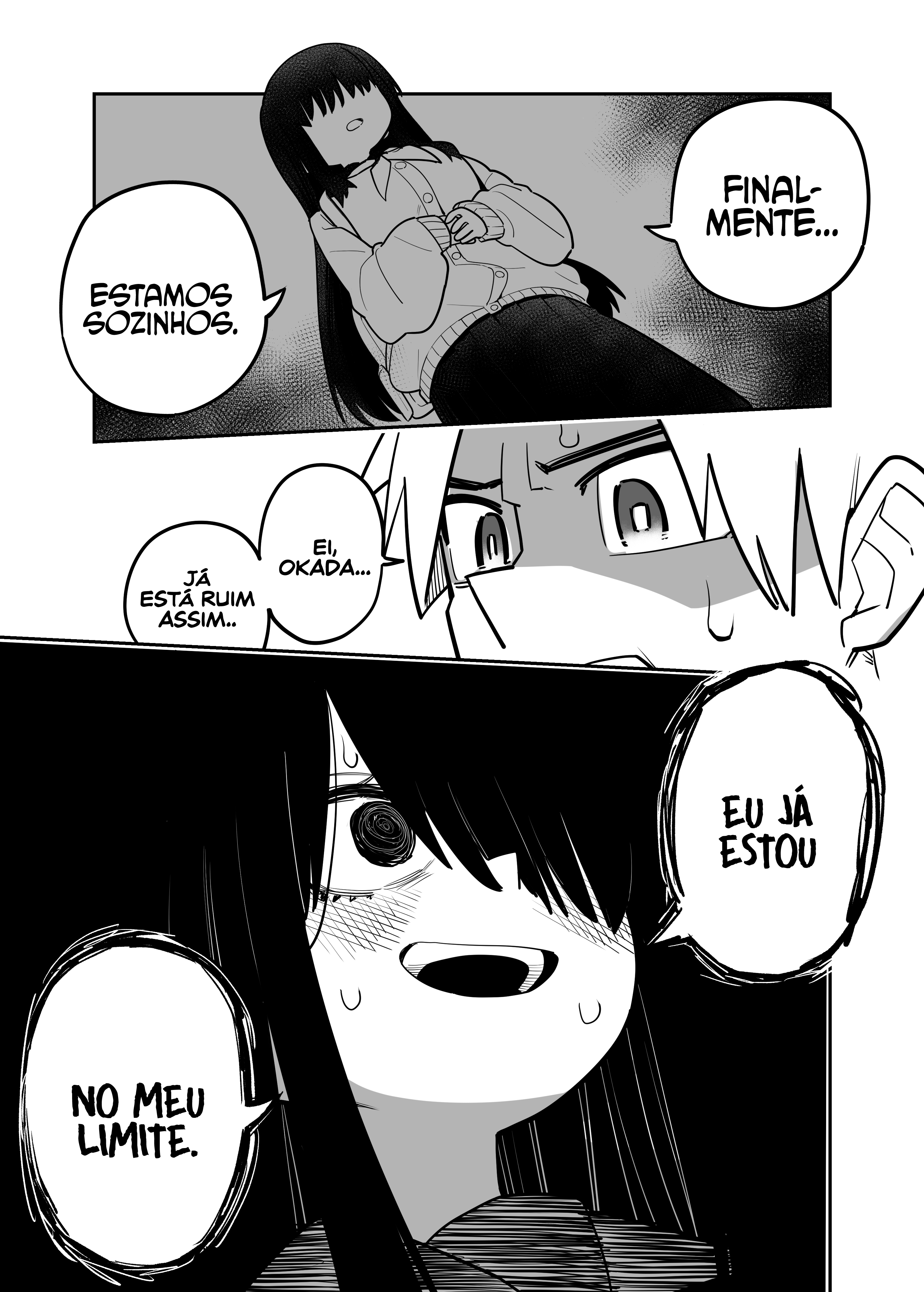 Just Want to Do XXX Oneshot 第3页