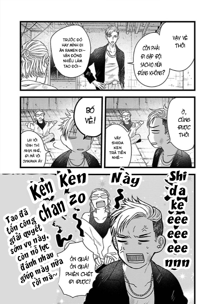 Housen gakuen nisshi Đội trưởng đội tham mưu và đội trưởng đội đột kích của Housen 第19页