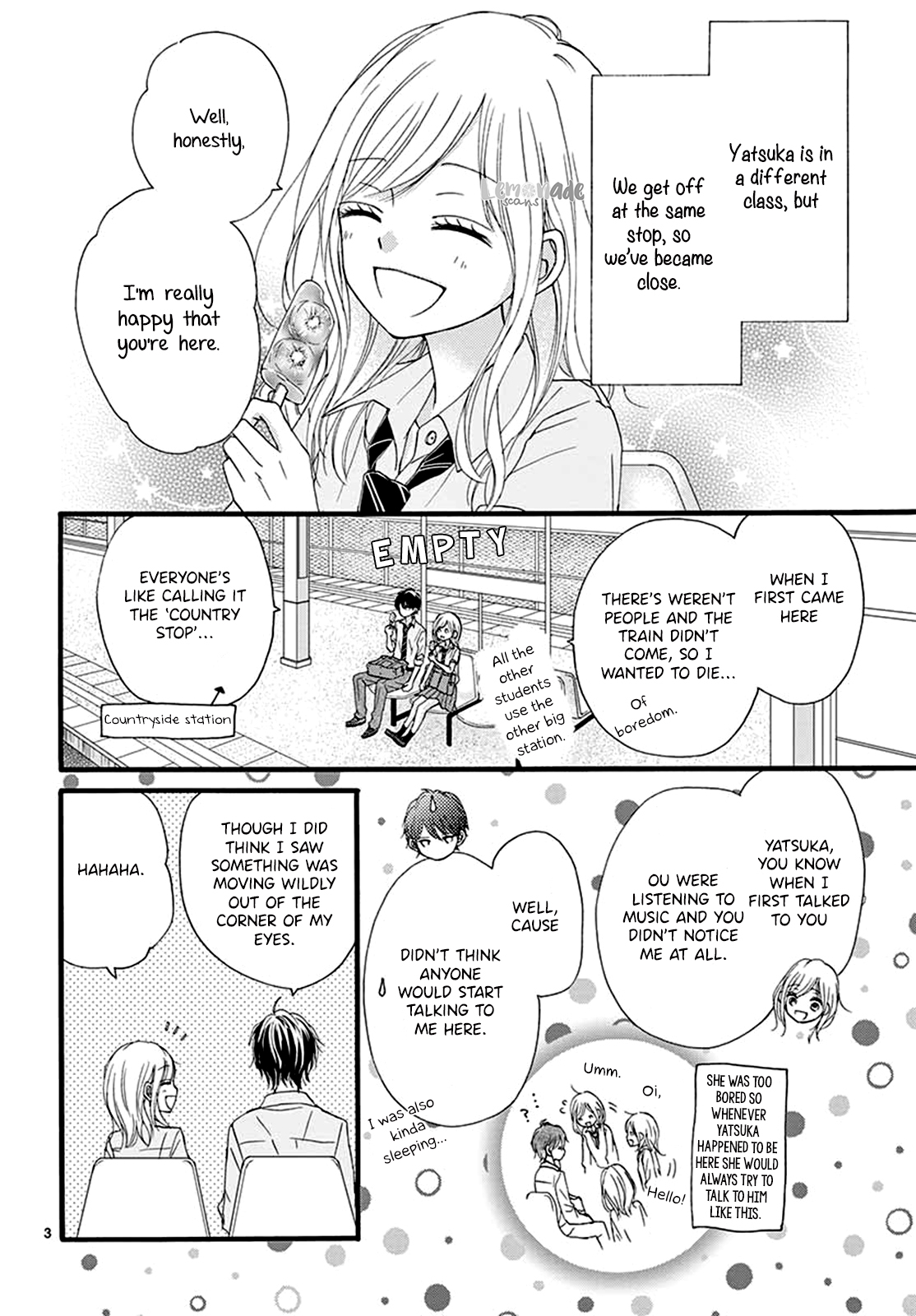 Mijuku na Bokura 第5页