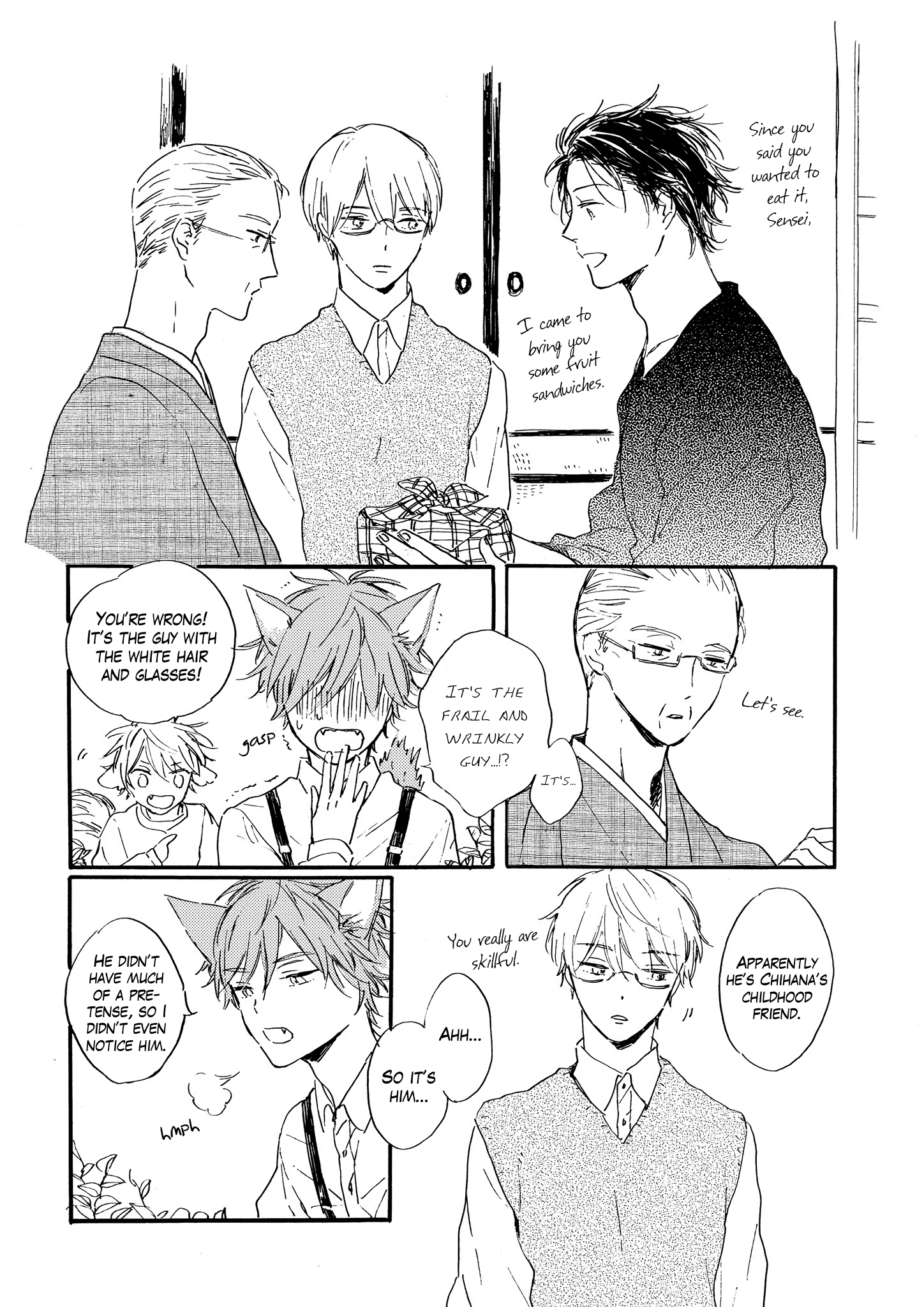 Bara no Oniwa no Kemono-tachi Vol. 1 Ch. 2 第11页