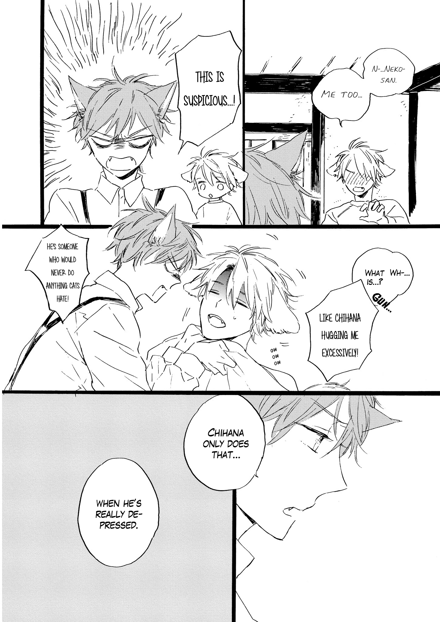 Bara no Oniwa no Kemono-tachi Vol. 1 Ch. 2 第4页
