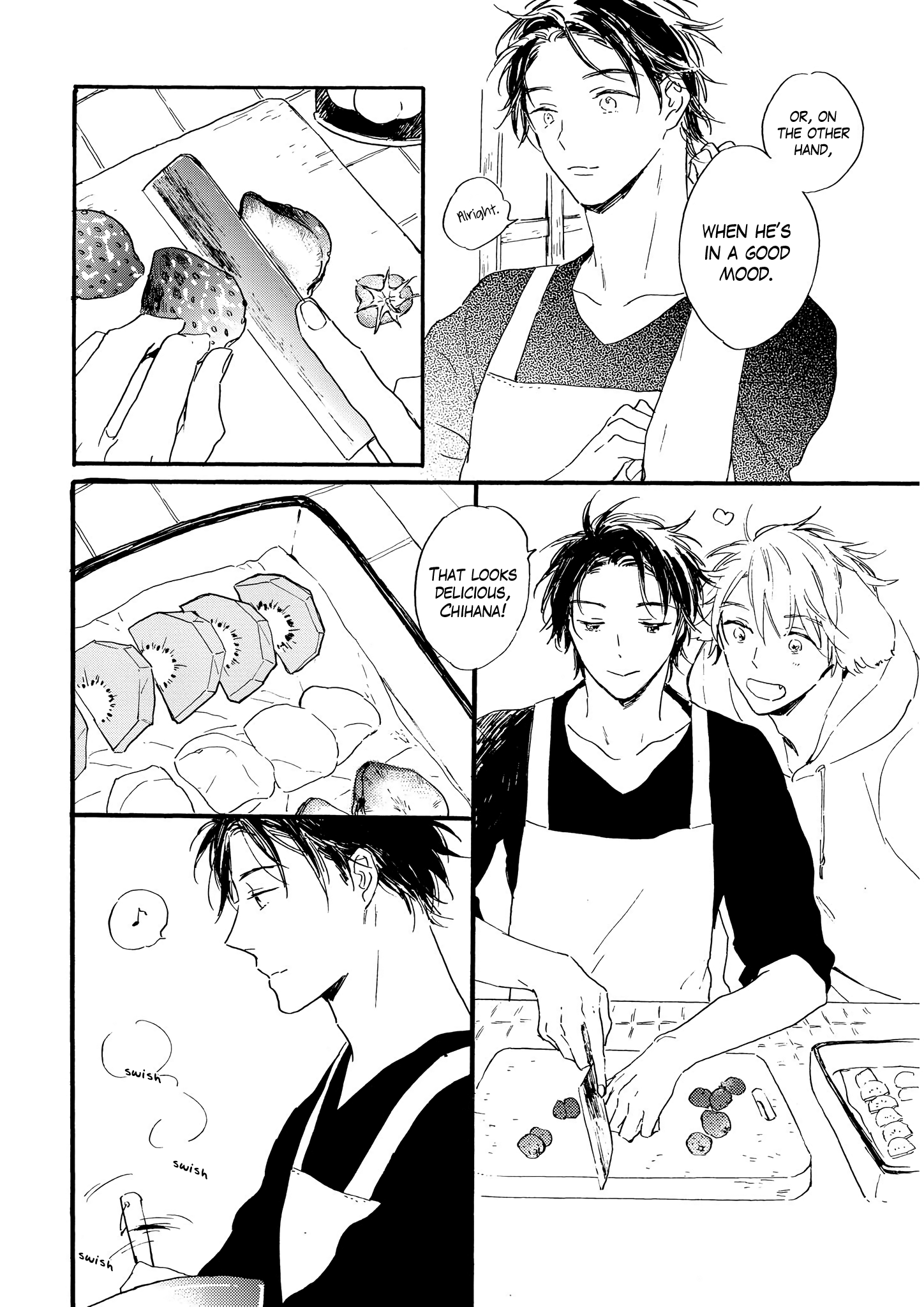 Bara no Oniwa no Kemono-tachi Vol. 1 Ch. 2 第5页