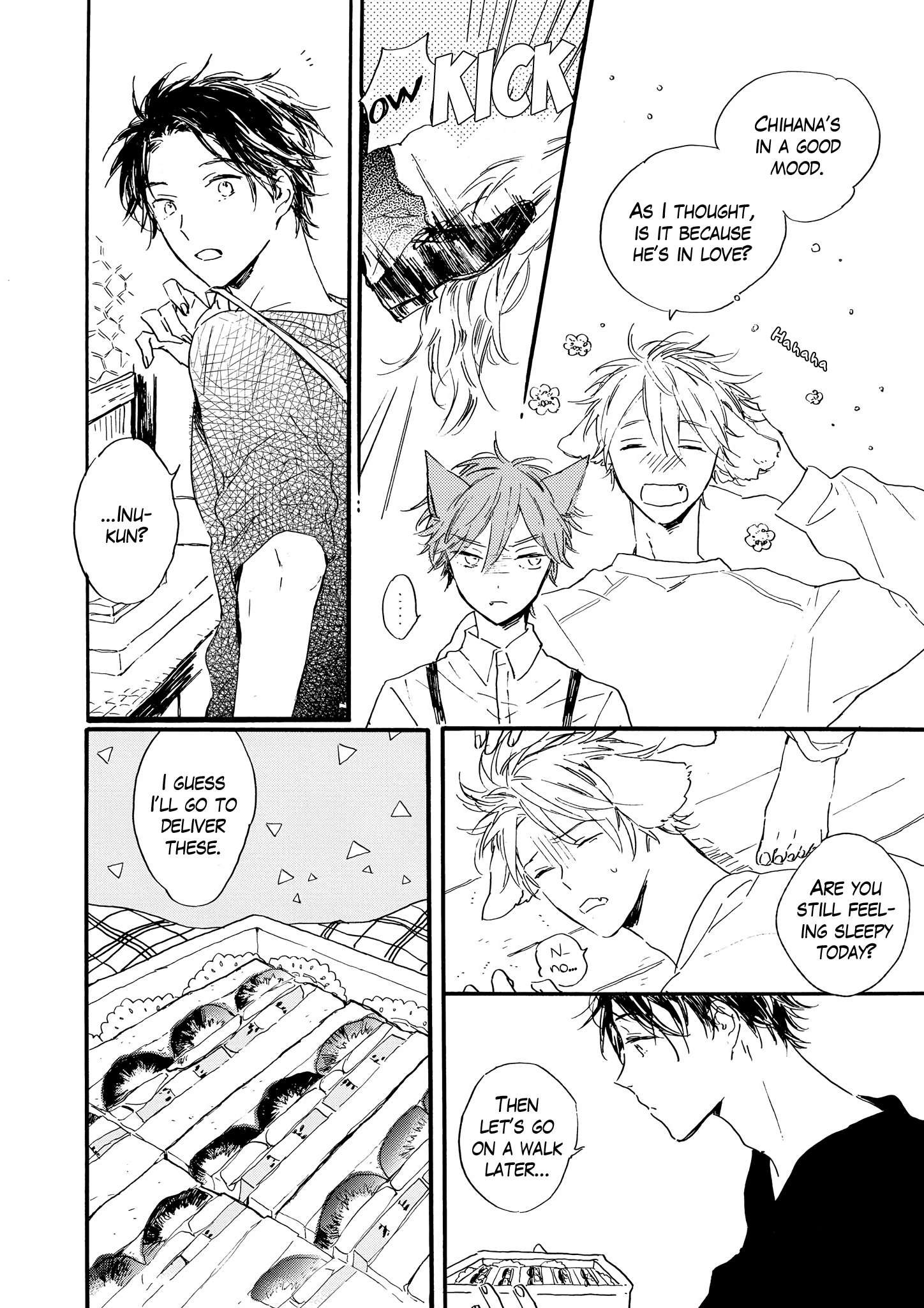 Bara no Oniwa no Kemono-tachi Vol. 1 Ch. 2 第6页