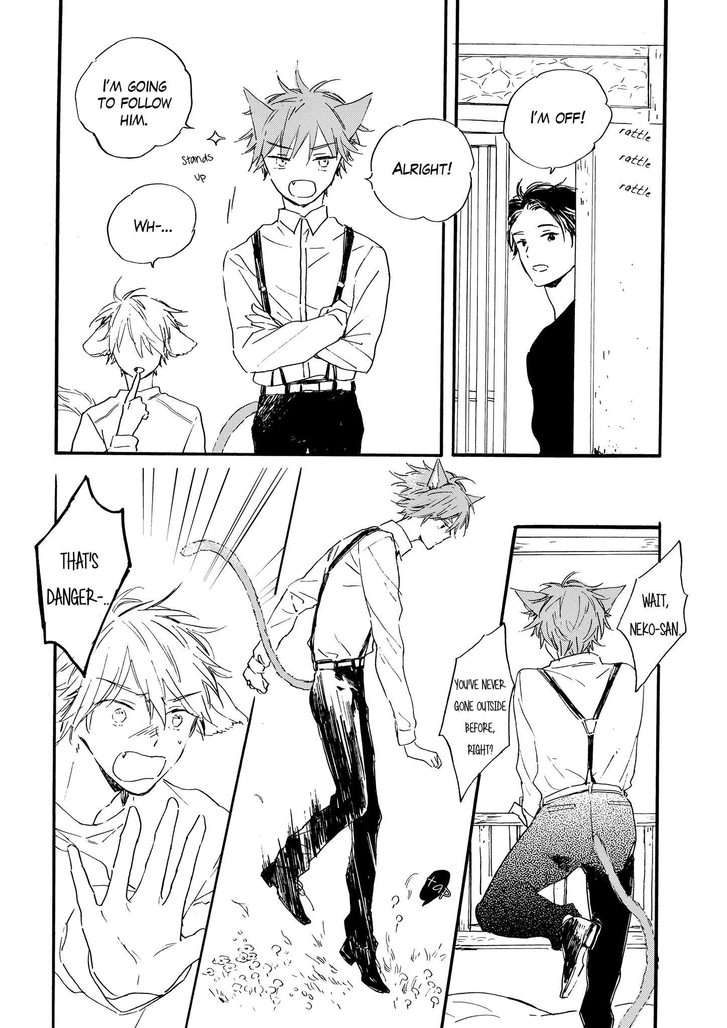 Bara no Oniwa no Kemono-tachi Vol. 1 Ch. 2 第7页