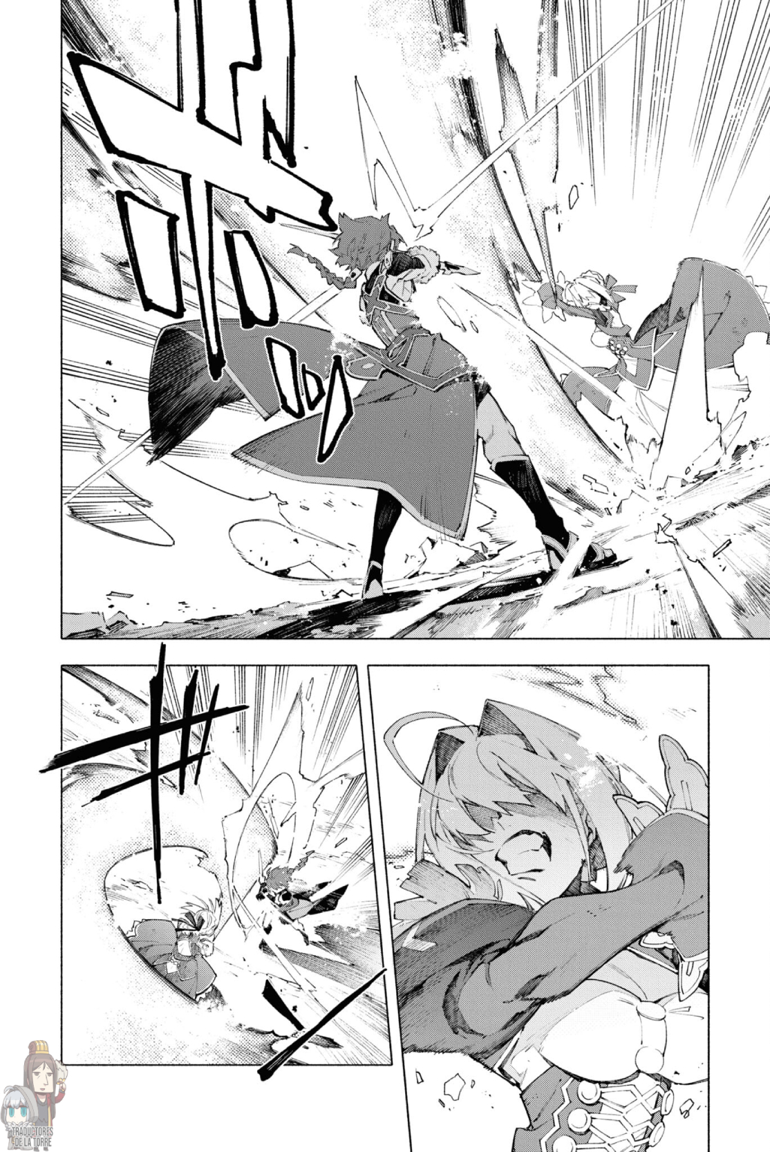 Fate/Grand Order -mortalis:stella- Verso 15: La corona del Emperador. 第22页