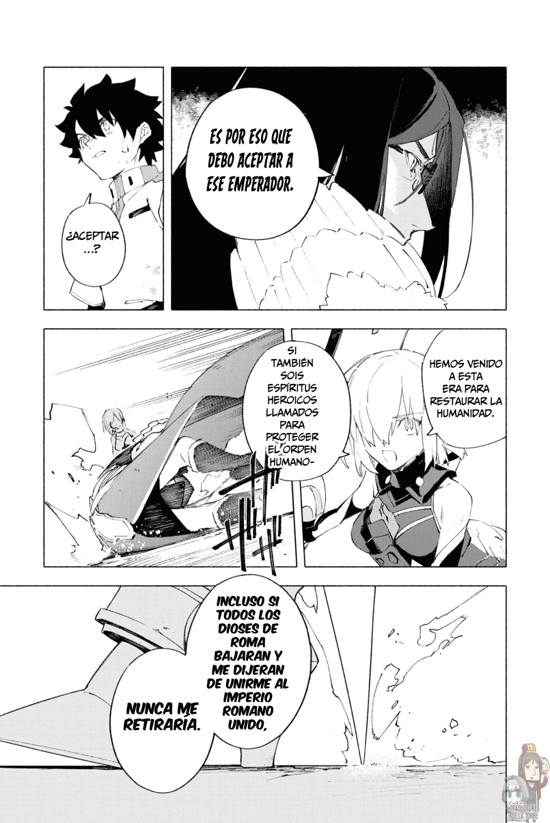 Fate/Grand Order -mortalis:stella- Verso 15: La corona del Emperador. 第27页