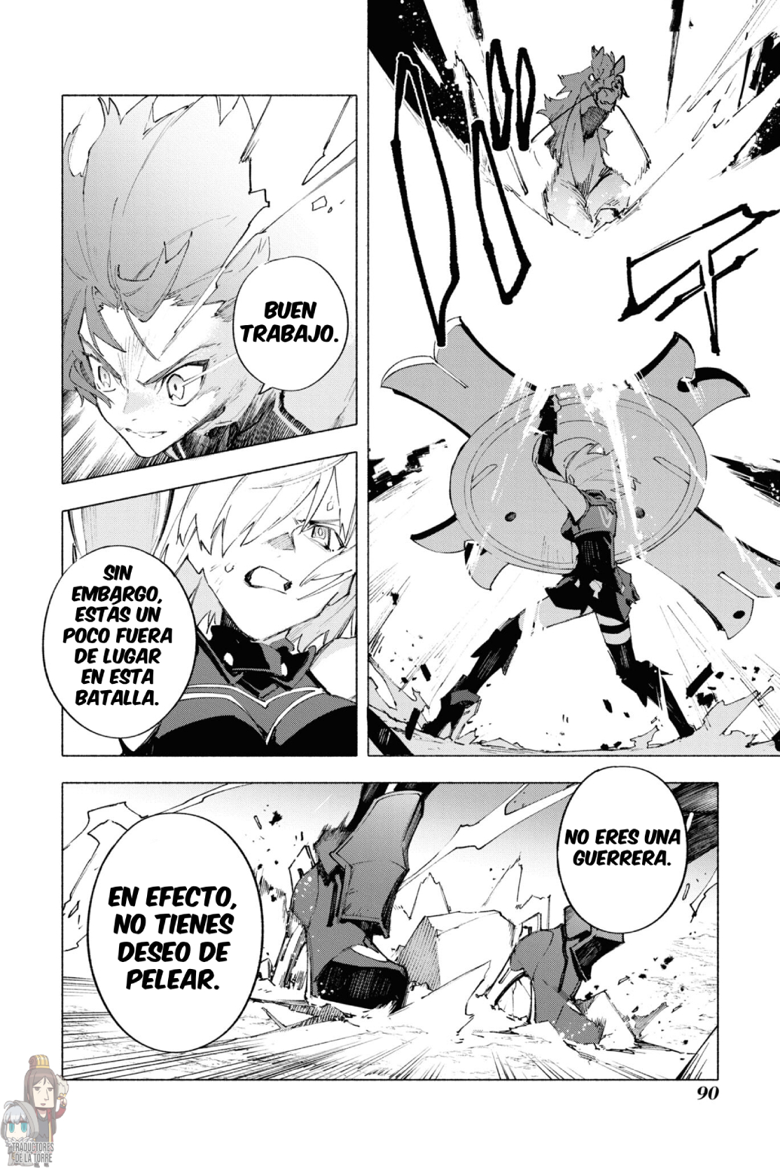 Fate/Grand Order -mortalis:stella- Verso 15: La corona del Emperador. 第32页