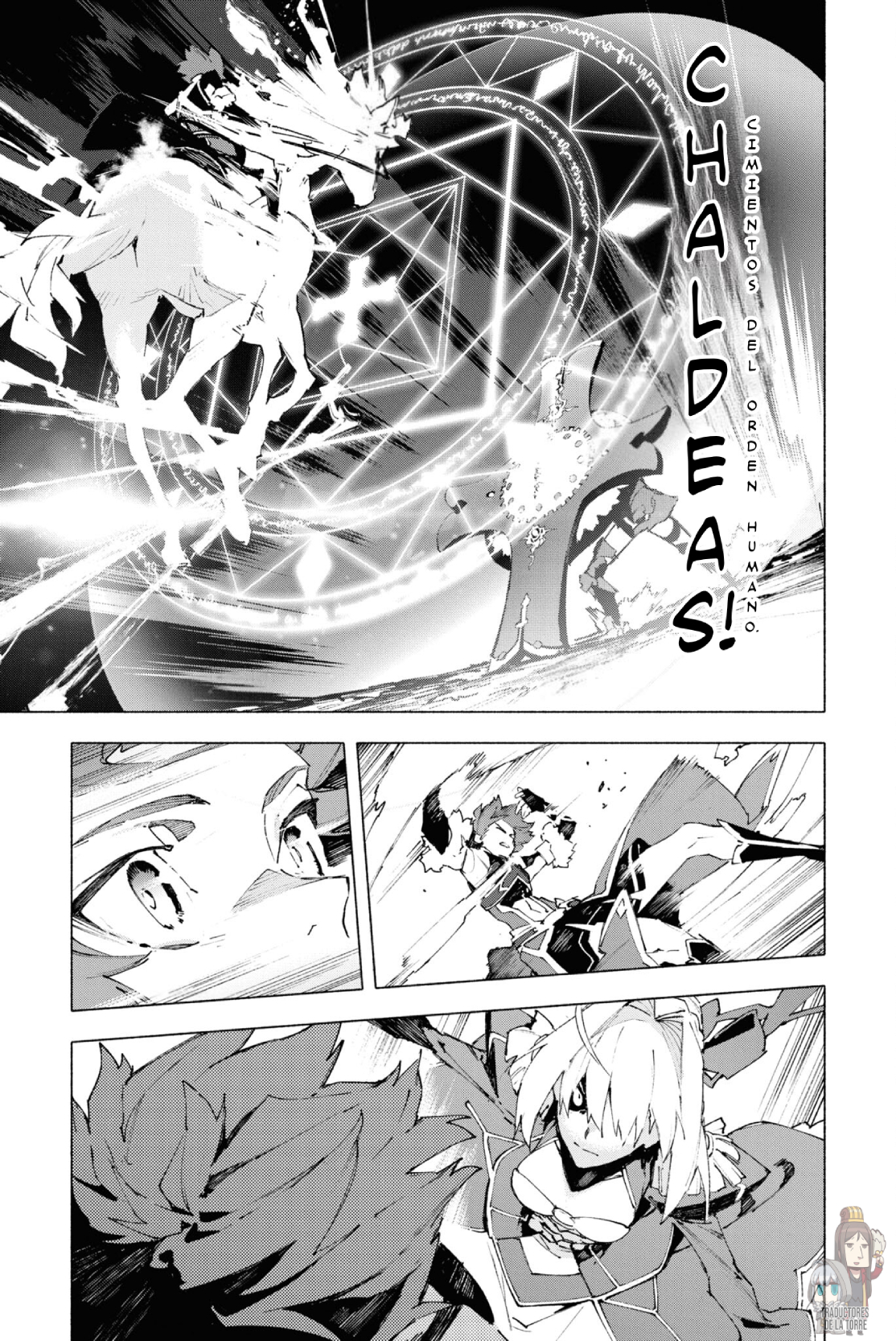 Fate/Grand Order -mortalis:stella- Verso 15: La corona del Emperador. 第35页