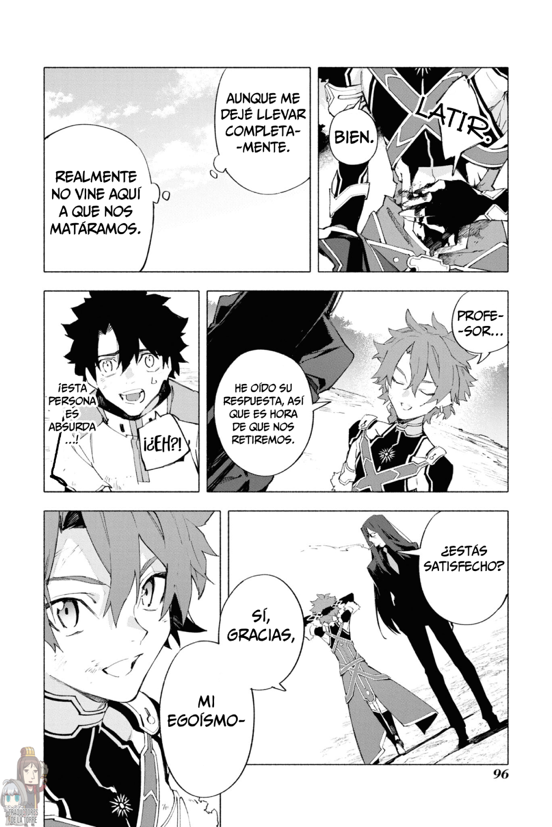 Fate/Grand Order -mortalis:stella- Verso 15: La corona del Emperador. 第38页