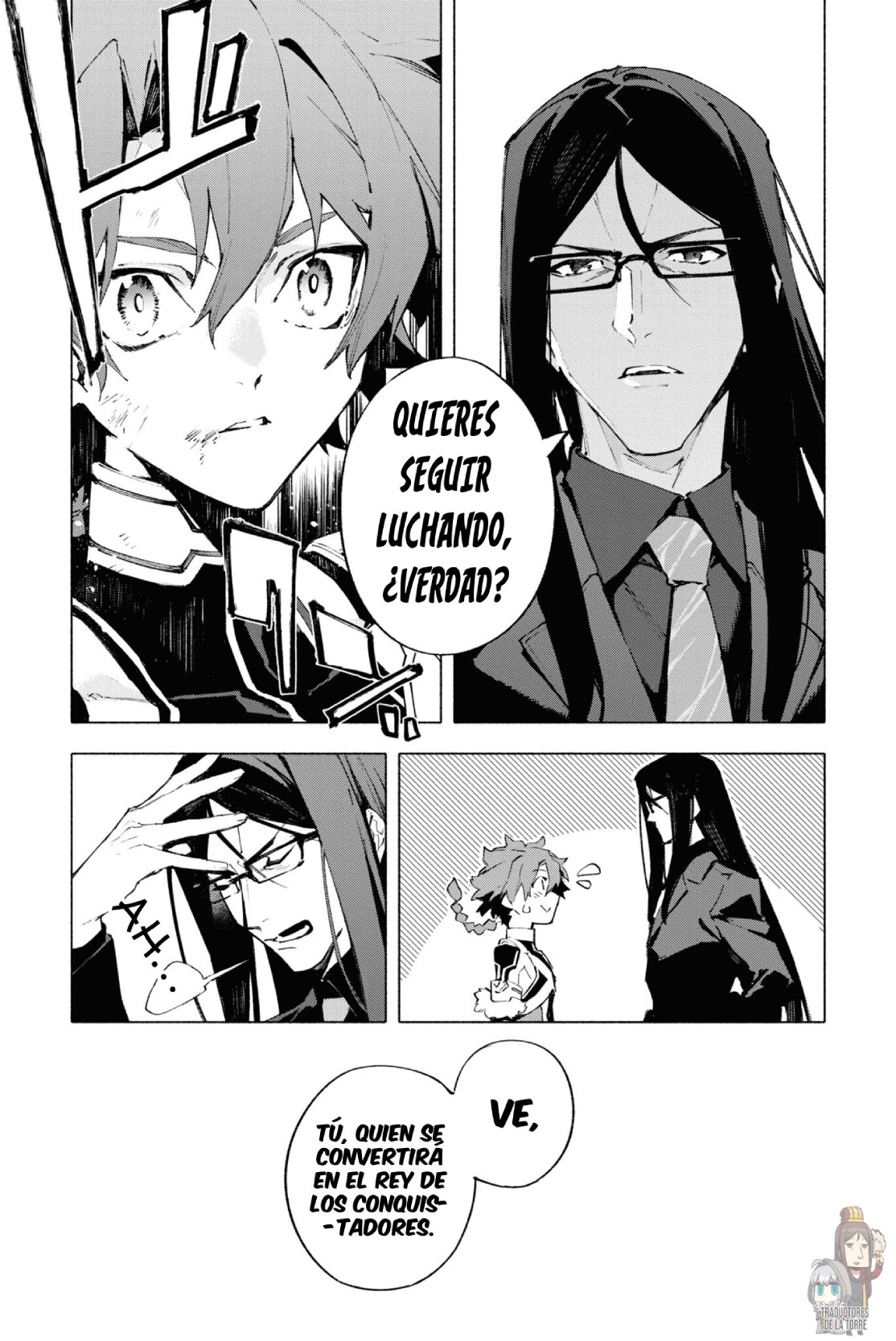 Fate/Grand Order -mortalis:stella- Verso 15: La corona del Emperador. 第39页