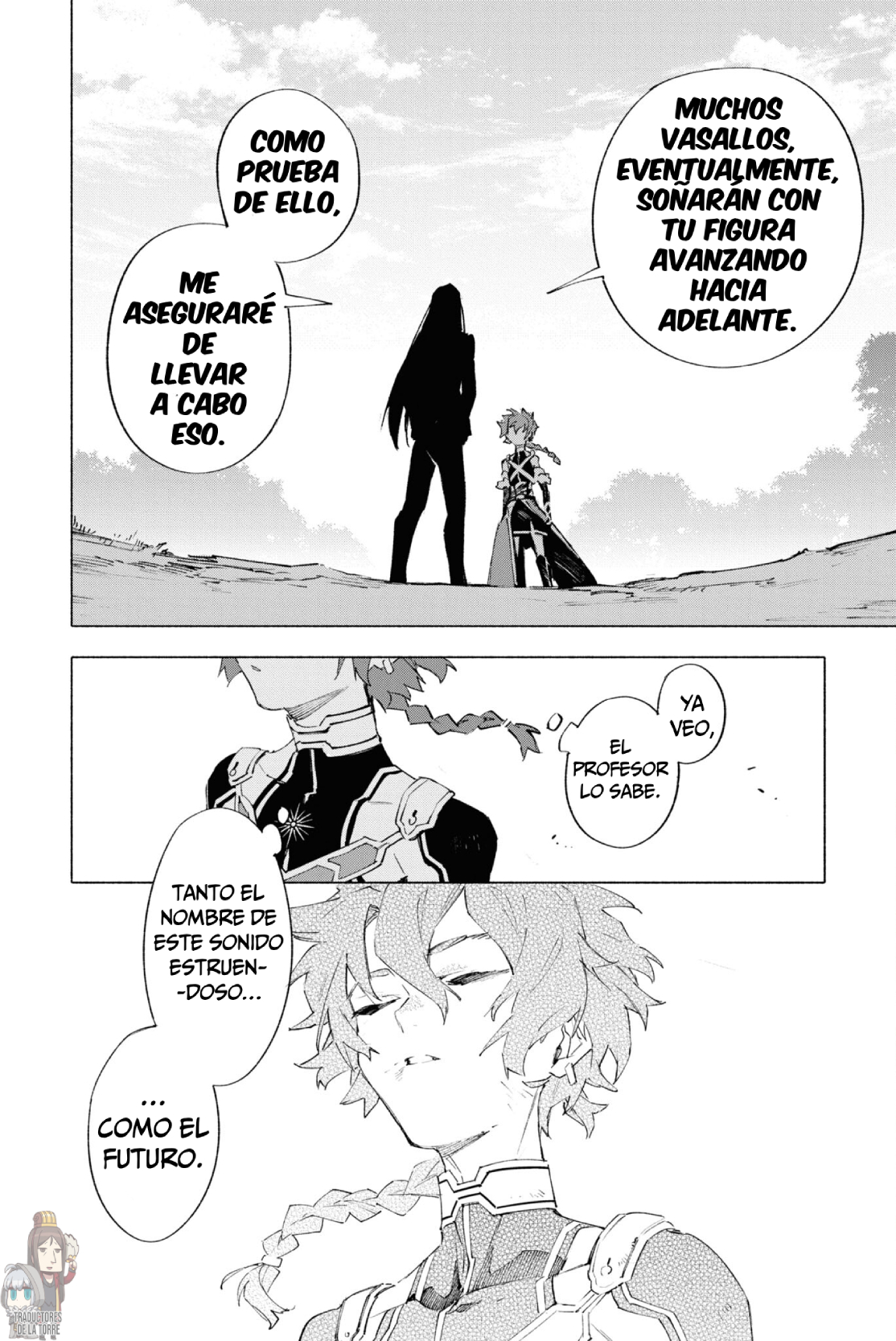 Fate/Grand Order -mortalis:stella- Verso 15: La corona del Emperador. 第40页