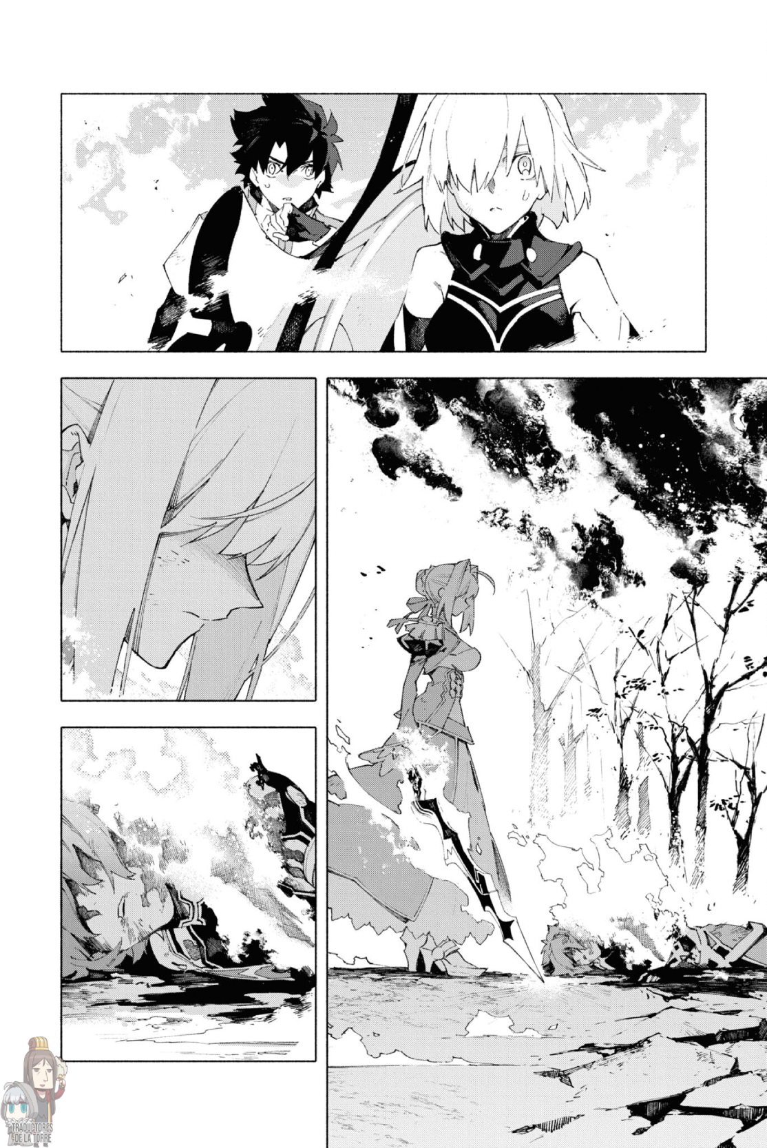 Fate/Grand Order -mortalis:stella- Verso 15: La corona del Emperador. 第48页