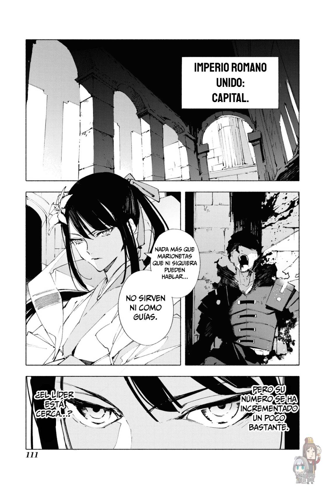 Fate/Grand Order -mortalis:stella- Verso 15: La corona del Emperador. 第53页