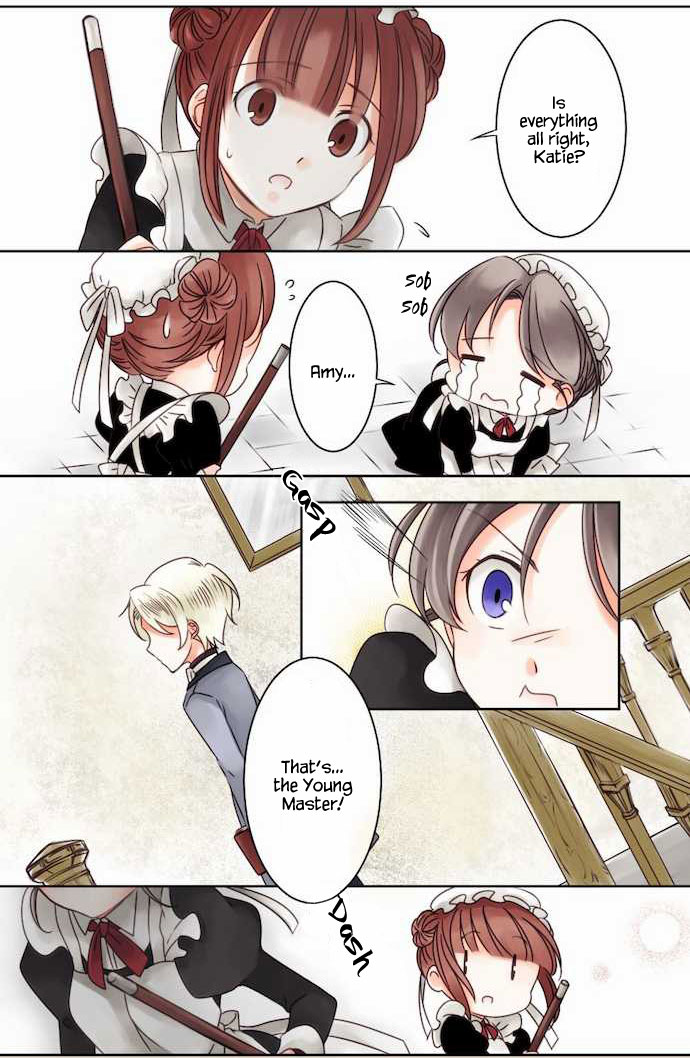 Bocchan to Maid The Cause 第15页