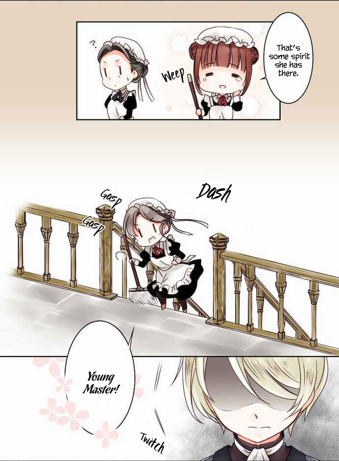 Bocchan to Maid The Cause 第16页