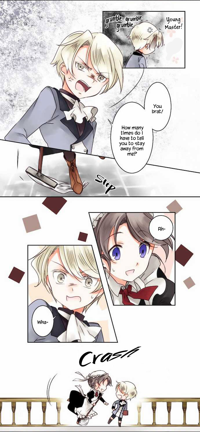 Bocchan to Maid The Cause 第17页