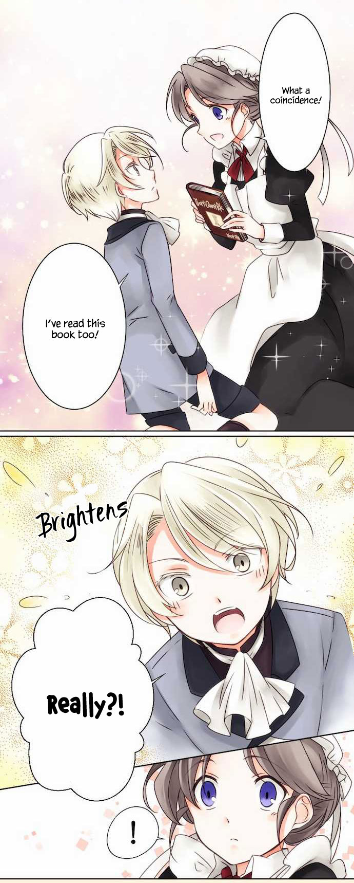 Bocchan to Maid The Cause 第21页