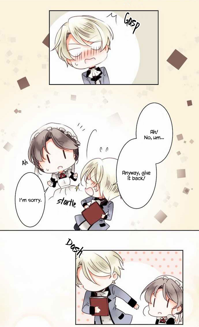 Bocchan to Maid The Cause 第22页