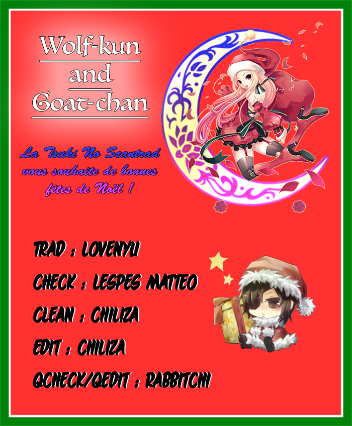 Wolf-kun and goat-chan one shot 第1页