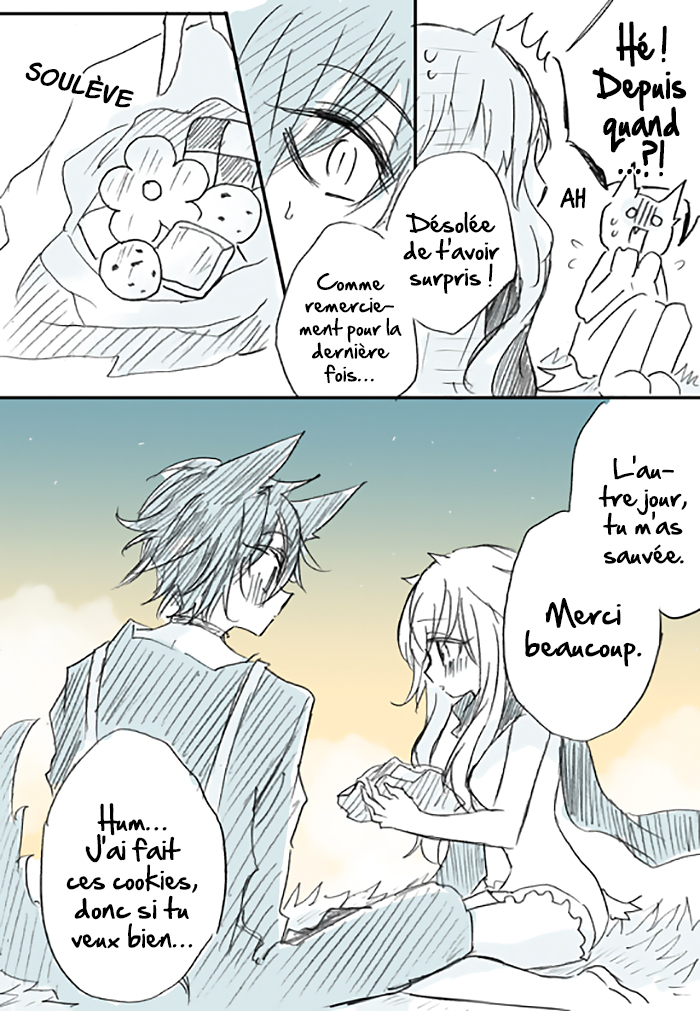 Wolf-kun and goat-chan one shot 第11页