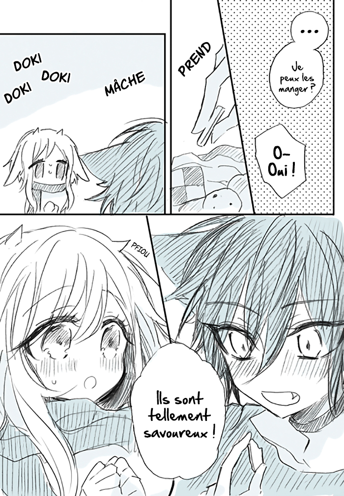 Wolf-kun and goat-chan one shot 第12页
