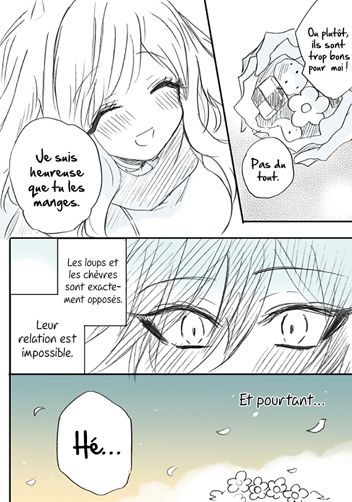 Wolf-kun and goat-chan one shot 第13页
