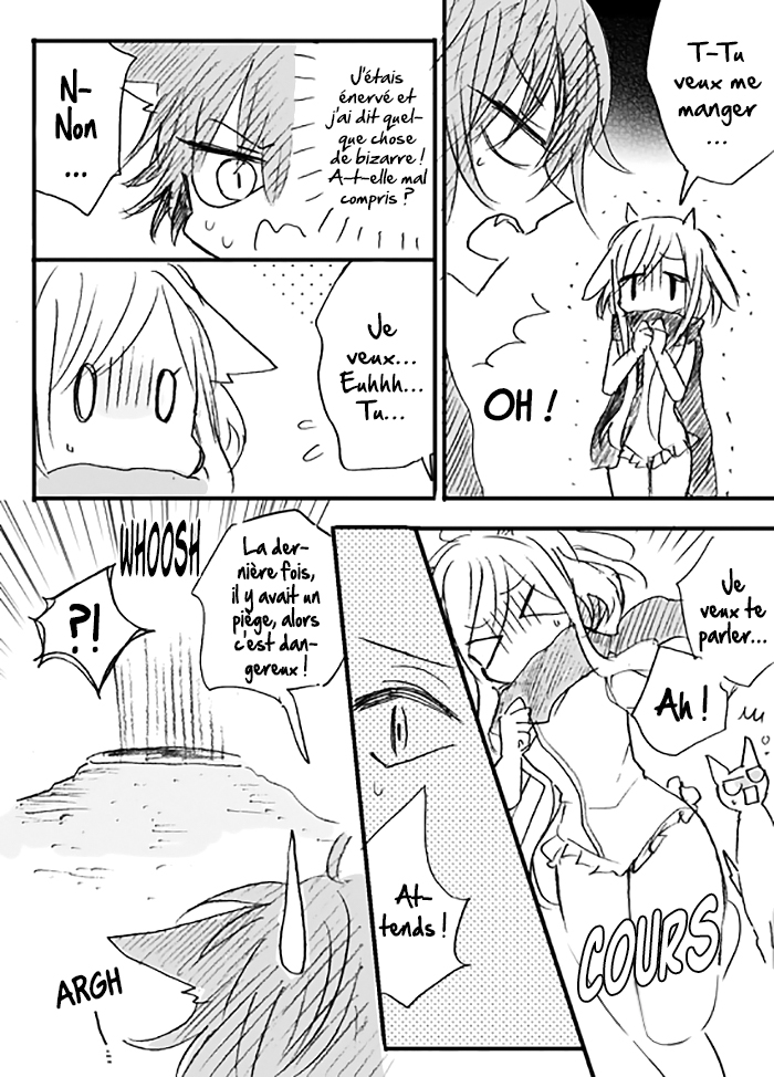 Wolf-kun and goat-chan one shot 第4页