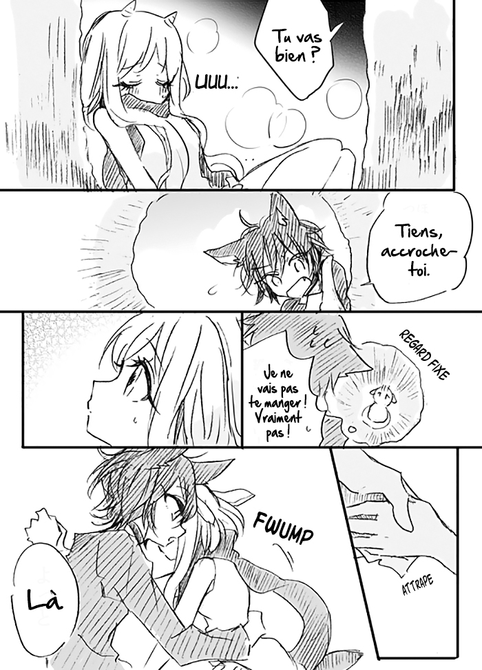 Wolf-kun and goat-chan one shot 第5页