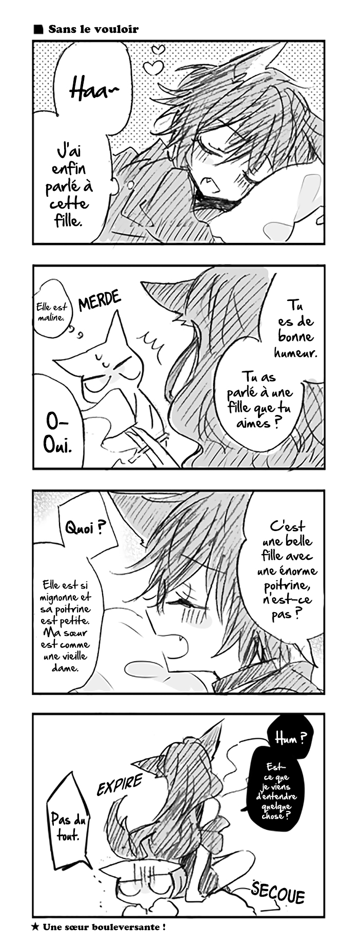 Wolf-kun and goat-chan one shot 第8页