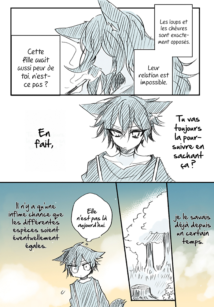 Wolf-kun and goat-chan one shot 第9页