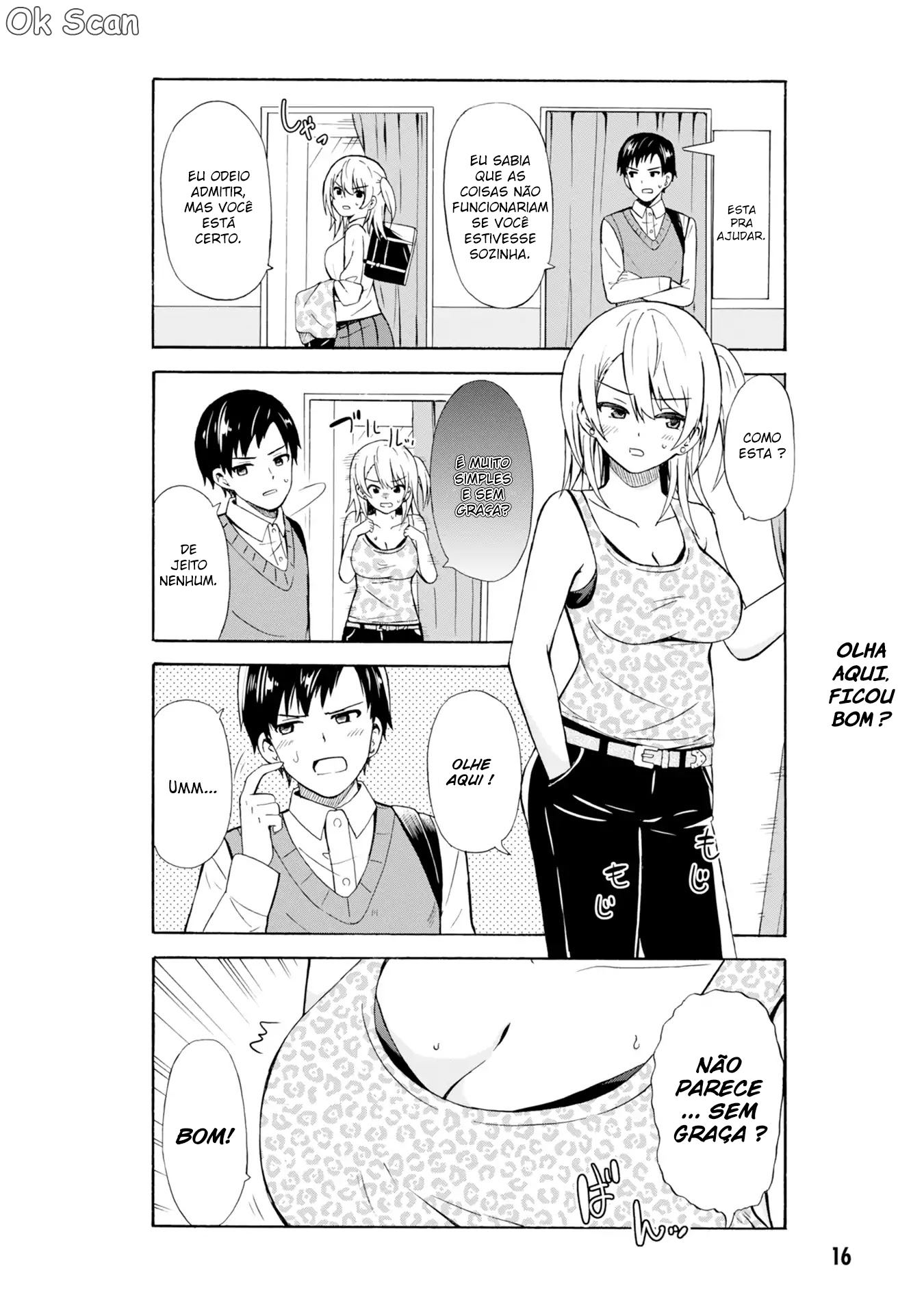 Usami-san wa Kamawaretai! Vol. 1 Ch. 2 第5页